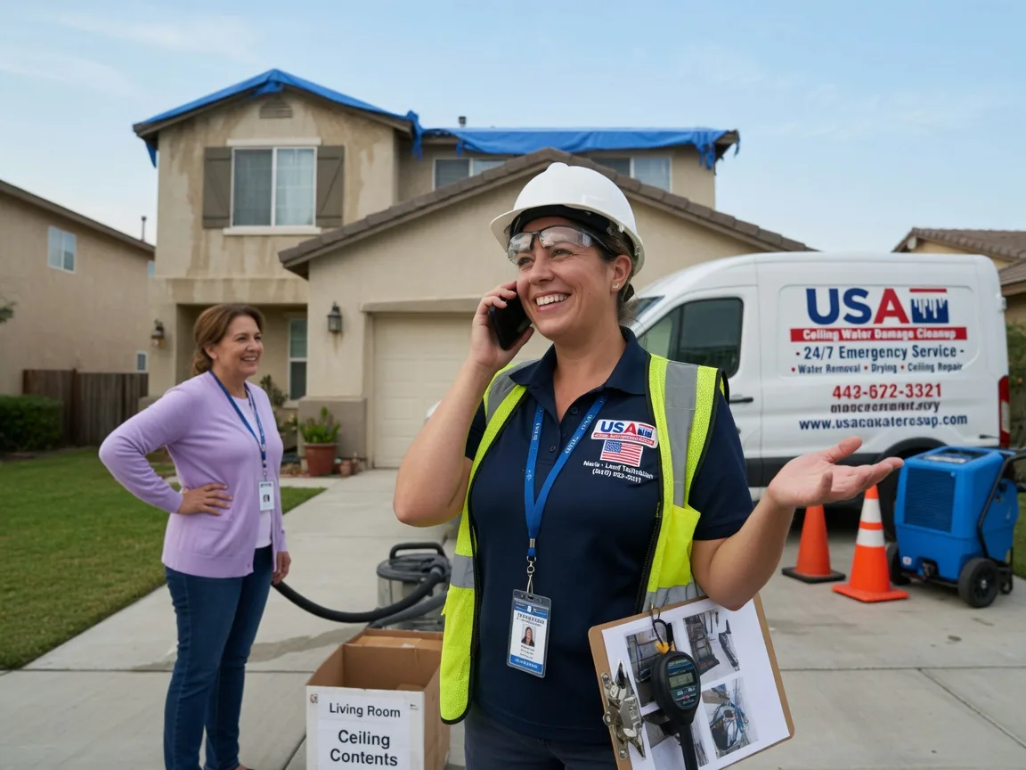 Ceiling Water Damage Restoration Oxford, OH FAQs